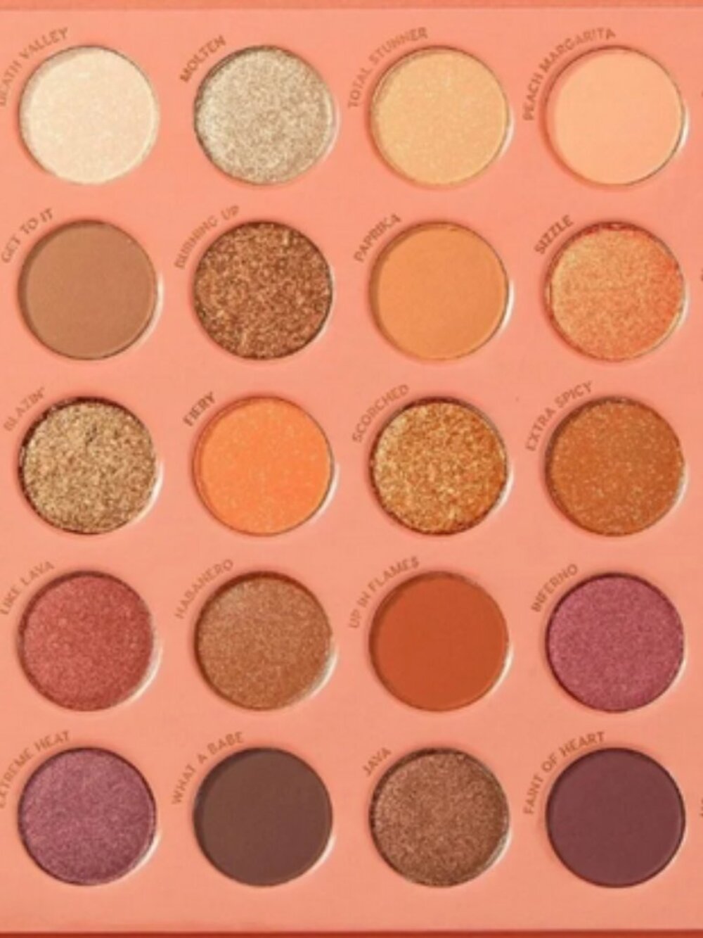Colourpop Smokin Hot Pressed Powder Eyeshadow Palette NWT and Box - Picture 2 of 7